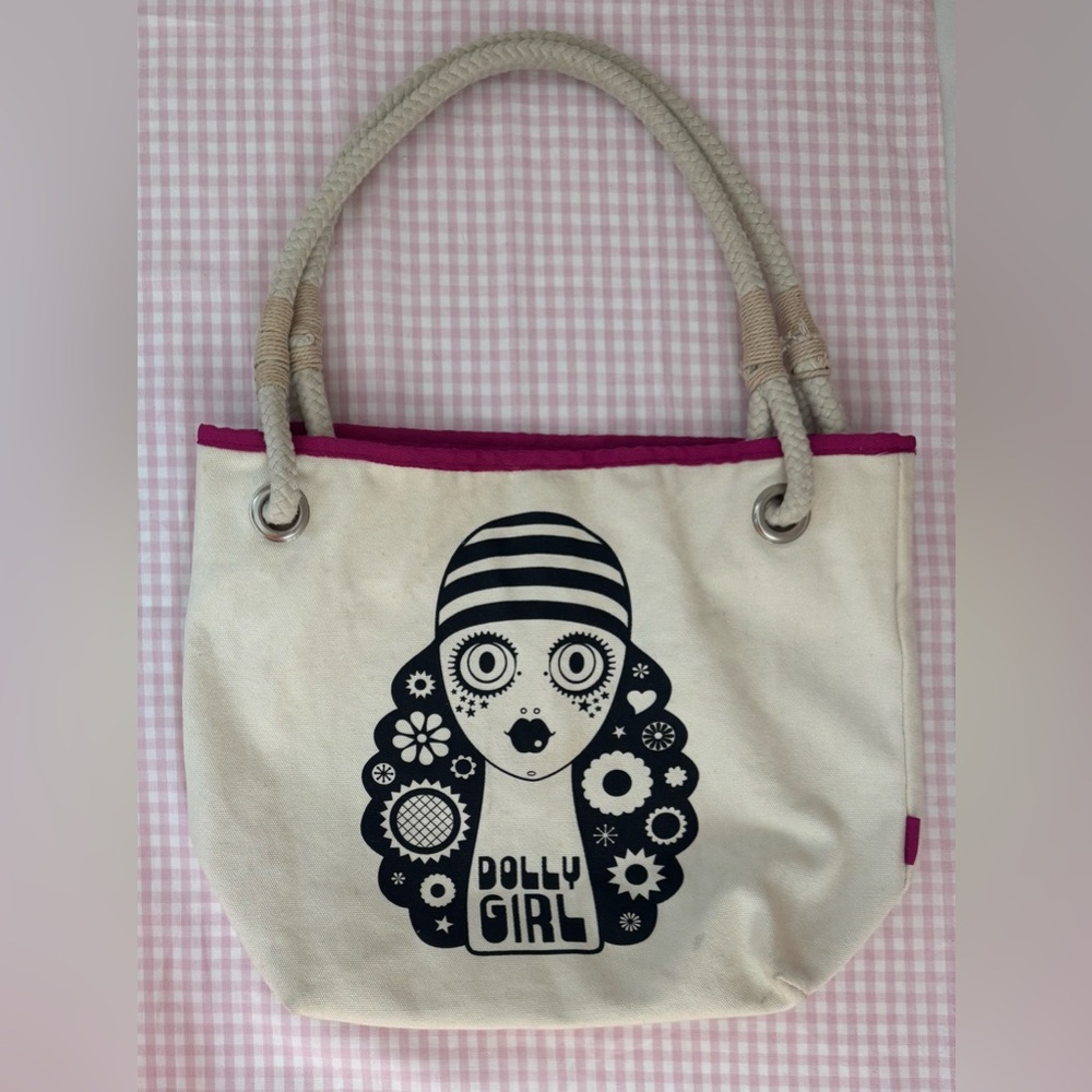 Vintage Anna Sui “Dolly Girl” Tote Bag!!!